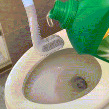 Load image into Gallery viewer, Long-Handled Toilet Brush
