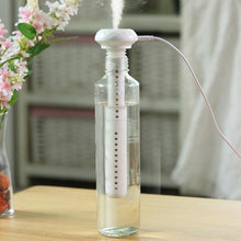 Load image into Gallery viewer, USB Portable Air Humidifier Diamond Bottle Aroma Diffuser Mist Maker For Home Office Humidification Detachable
