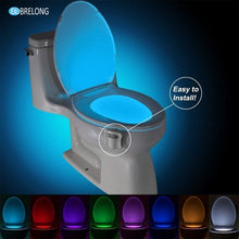 Load image into Gallery viewer, Toilet Light LED Lamp Sensor Human Motion
