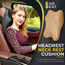Load image into Gallery viewer, Car Seat Headrest Neck Rest Cushion
