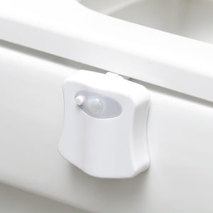 Toilet Light LED Lamp Sensor Human Motion