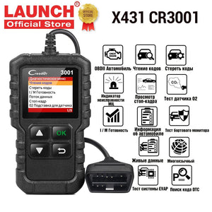obd2 Scanner X431 CR3001 Automotive Professional Diagnostic Tool