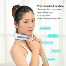 Load image into Gallery viewer, Smart Shoulder Neck Electric Massage | Relaxation Three Heads Relieve Stress
