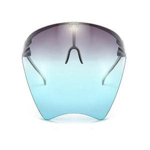 Women's Sunglasses - Face Covered